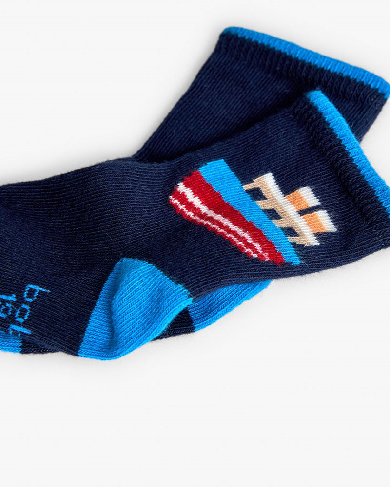 BOBOLI Pack of socks for baby boy -BCI - 392059 BOBOLI Pack of socks for baby boy -BCI - 392059