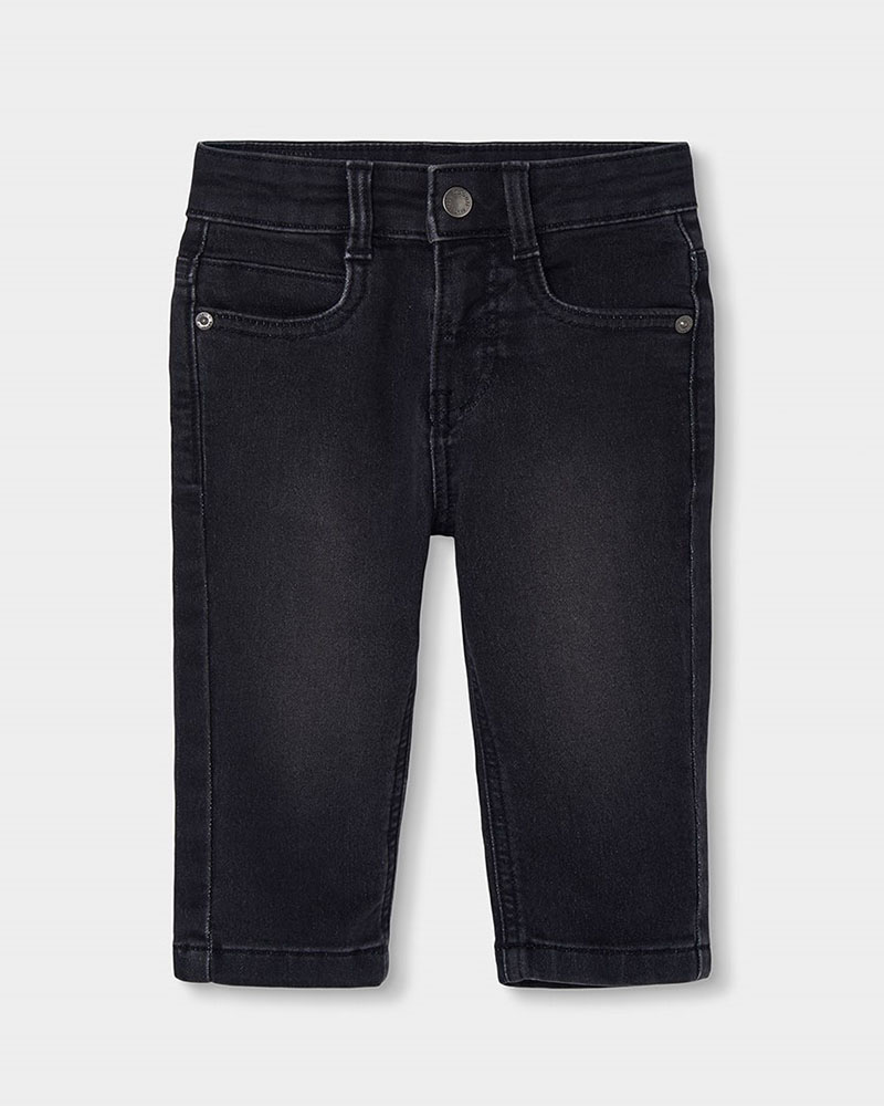 BOBOLI Denim stretch trousers for boy -BCI - 690050
