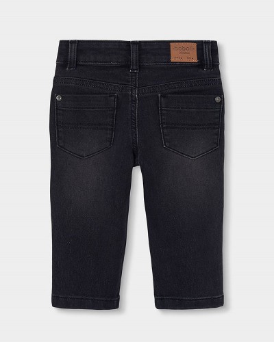 BOBOLI Denim stretch trousers for boy -BCI - 690050