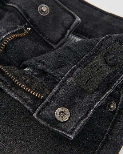 BOBOLI Denim stretch trousers for boy -BCI - 690050