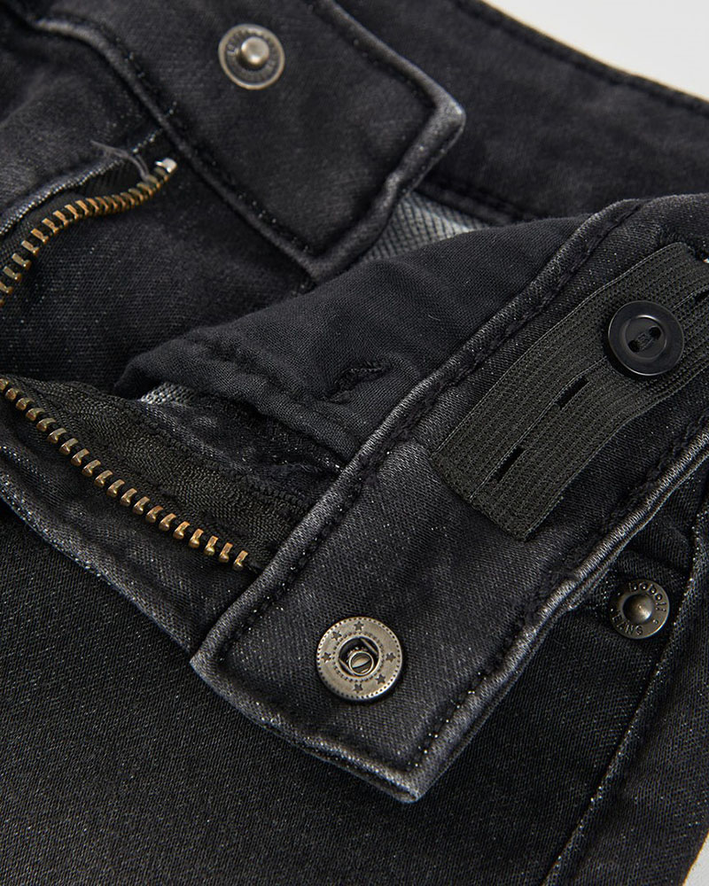 BOBOLI Denim stretch trousers for boy -BCI - 690050
