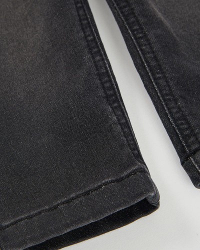 BOBOLI Denim stretch trousers for boy -BCI - 690050