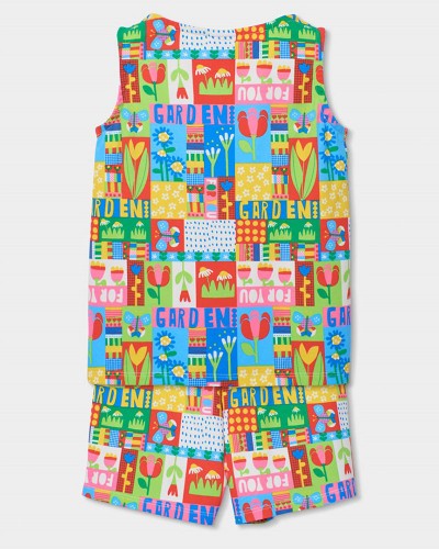 BOBOLI Knit pyjamas printed -BCI - 483049