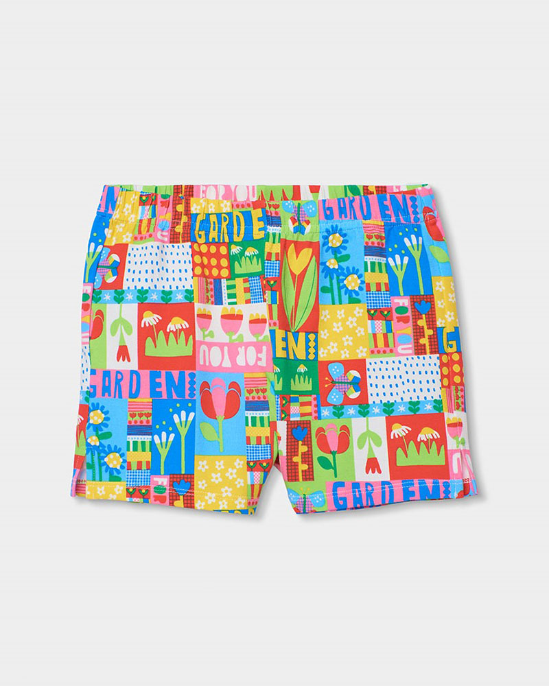 BOBOLI Knit pyjamas printed -BCI - 483049