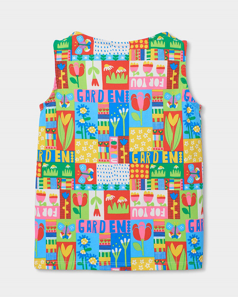 BOBOLI Knit pyjamas printed -BCI - 483049