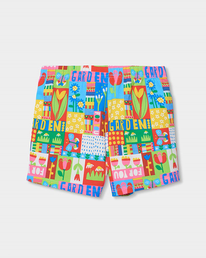 BOBOLI Knit pyjamas printed -BCI - 483049