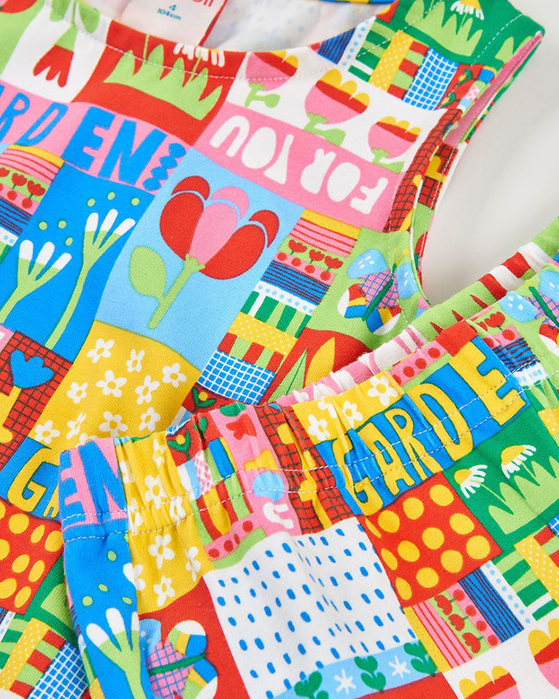 BOBOLI Knit pyjamas printed -BCI - 483049