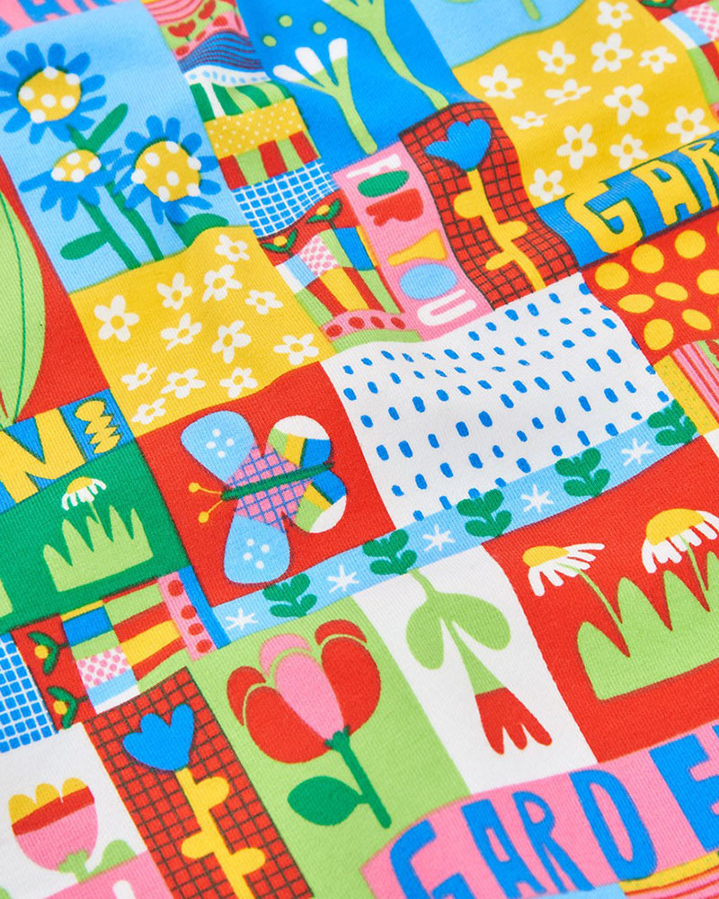 BOBOLI Knit pyjamas printed -BCI - 483049