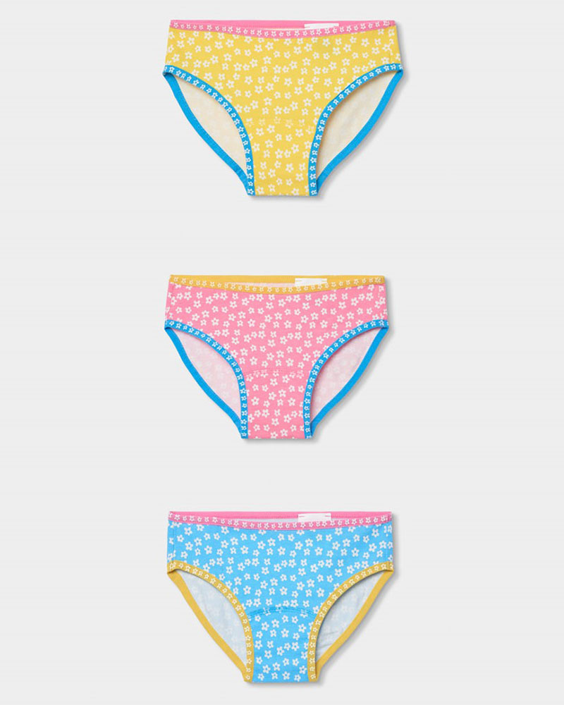 BOBOLI Pack 3 knickers for girl -BCI - 483061