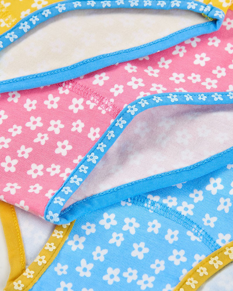BOBOLI Pack 3 knickers for girl -BCI - 483061
