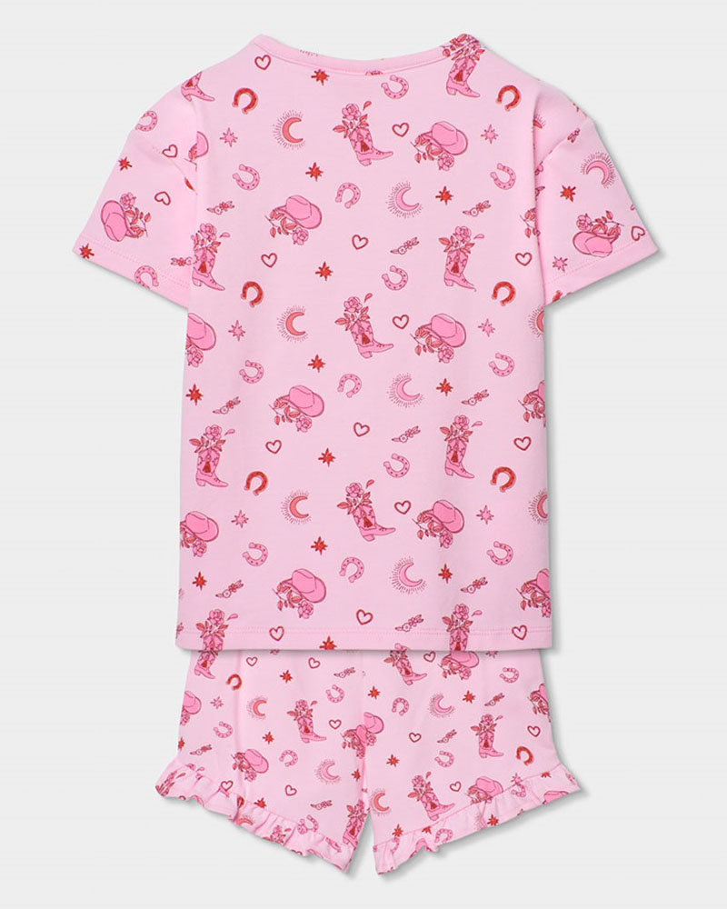 BOBOLI Knit pyjamas printed for girl -BCI - 483016