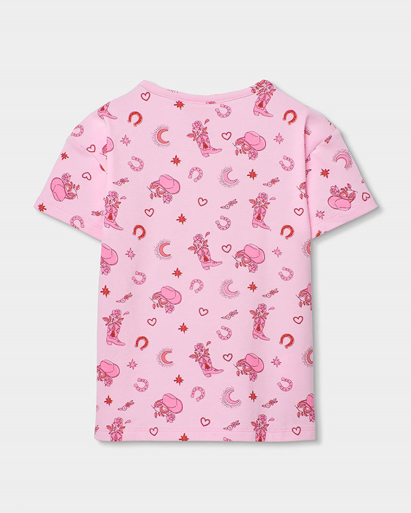 BOBOLI Knit pyjamas printed for girl -BCI - 483016