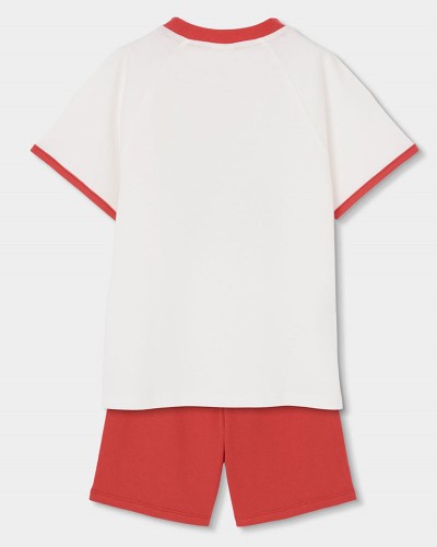 BOBOLI Knit pyjamas short sleeves for boy -BCI - 683052