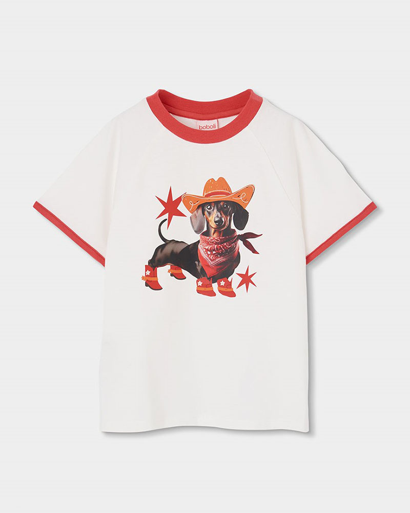 BOBOLI Knit pyjamas short sleeves for boy -BCI - 683052