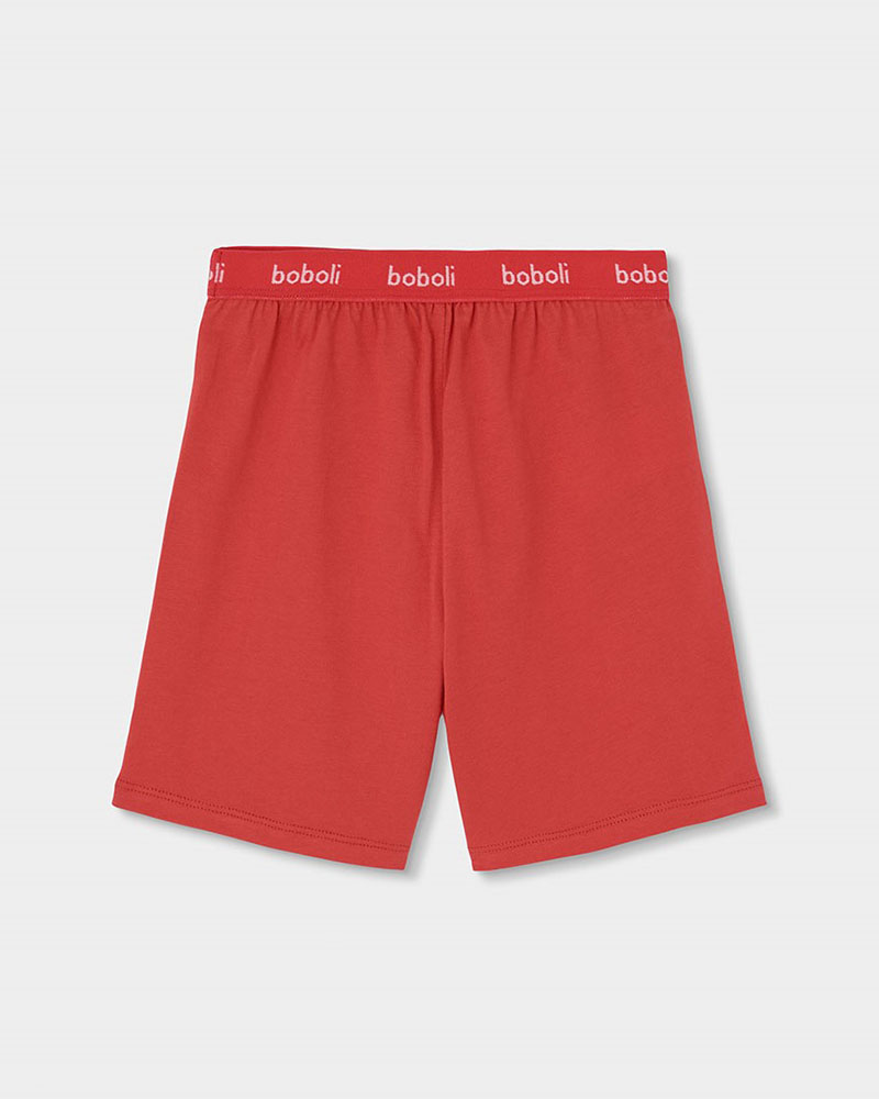 BOBOLI Knit pyjamas short sleeves for boy -BCI - 683052