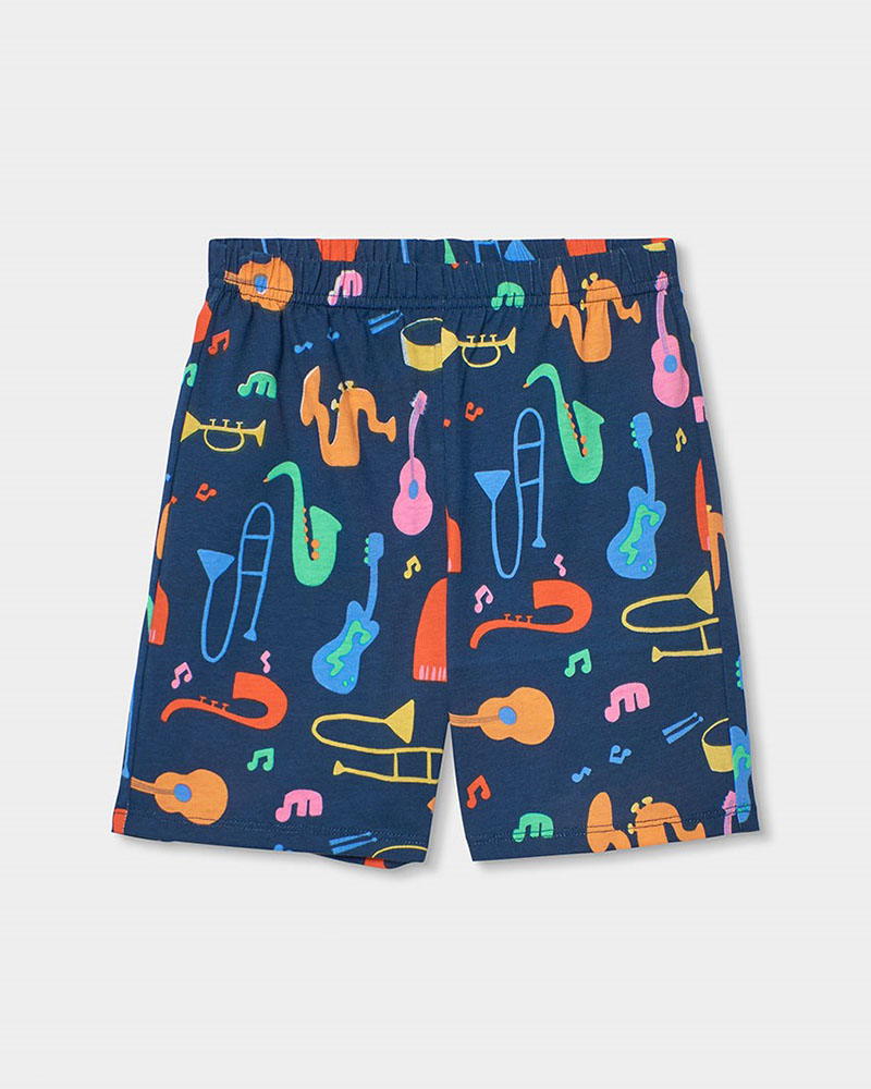 BOBOLI Knit pyjamas printed for boy -BCI - 683018