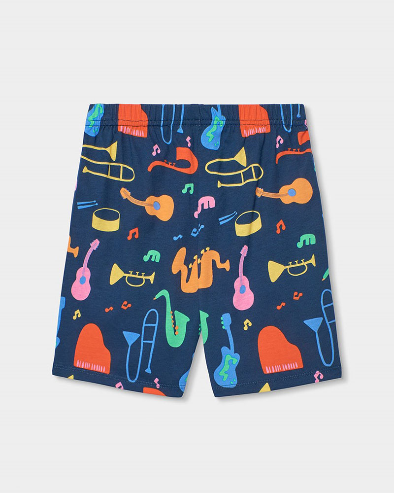 BOBOLI Knit pyjamas printed for boy -BCI - 683018