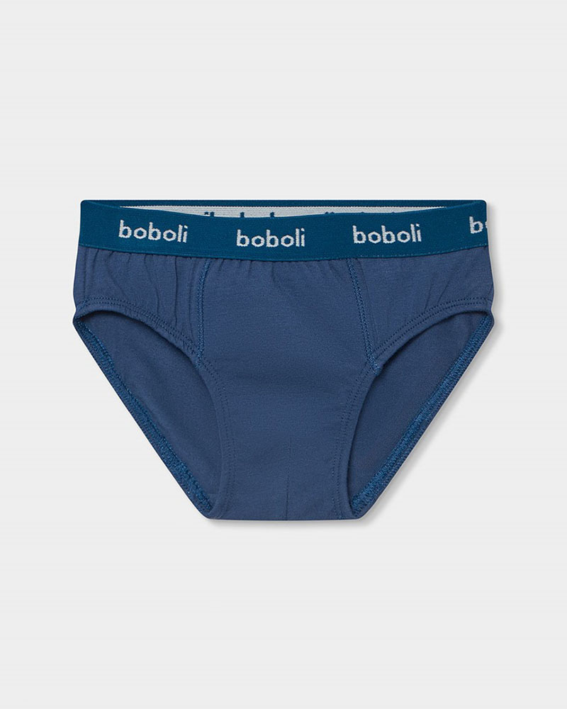 BOBOLI Pack 3 slips knit for boy -BCI - 683030