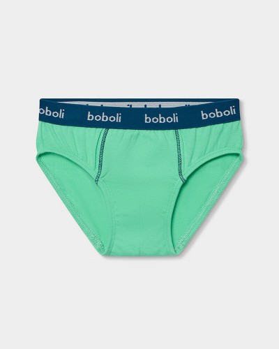 BOBOLI Pack 3 slips knit for boy -BCI - 683030