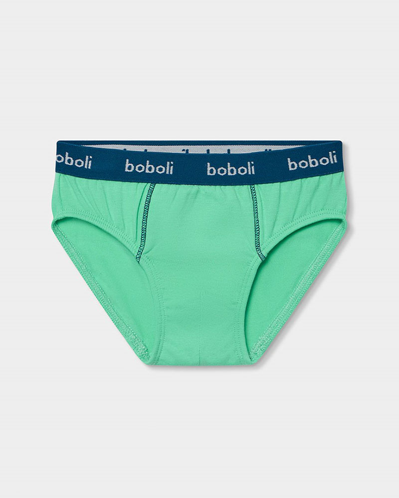 BOBOLI Pack 3 slips knit for boy -BCI - 683030