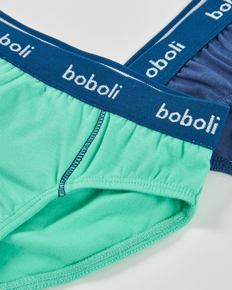 BOBOLI Pack 3 slips knit for boy -BCI - 683030