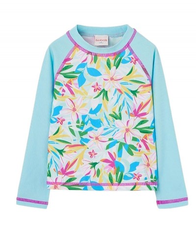 BOBOLI Knit t-Shirt polyamide for girl - 443089