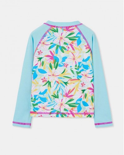 BOBOLI Knit t-Shirt polyamide for girl - 443089