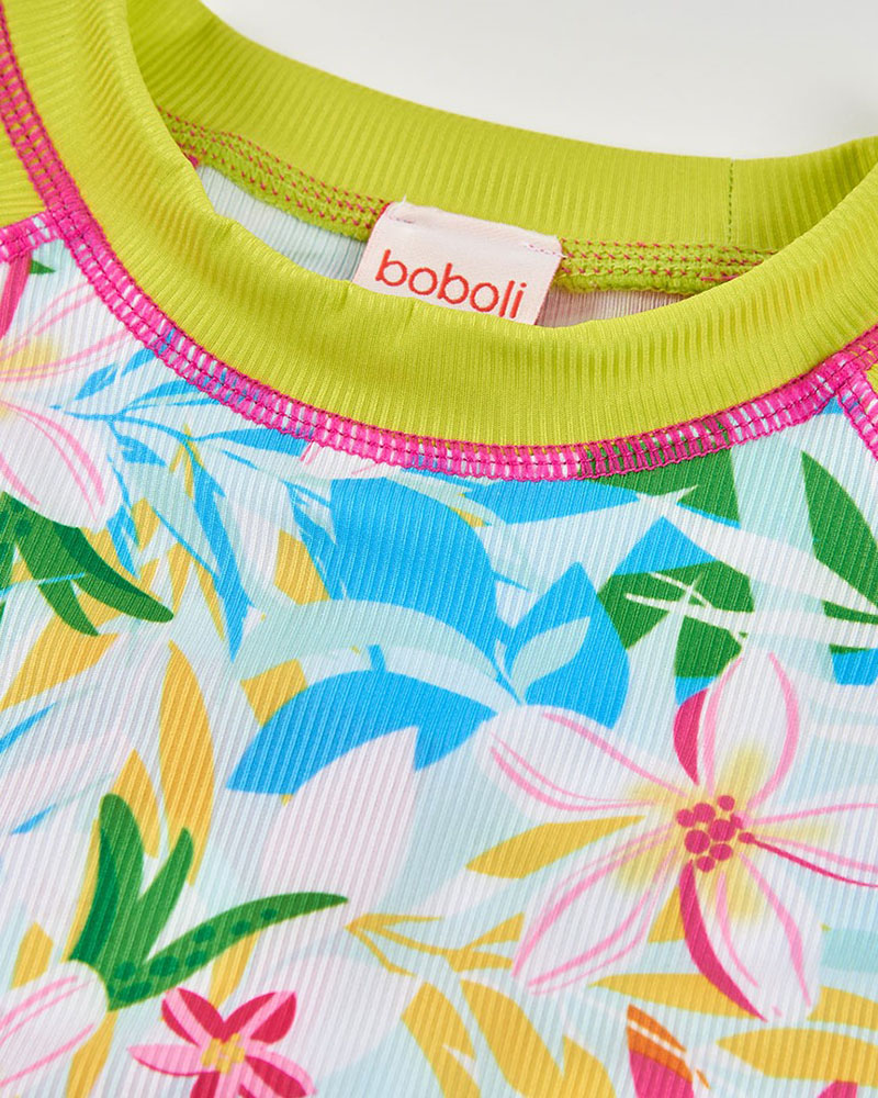 BOBOLI Knit t-Shirt polyamide for girl - 443089