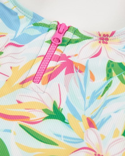 BOBOLI Swimsuit polyamide floral for girl - 443090