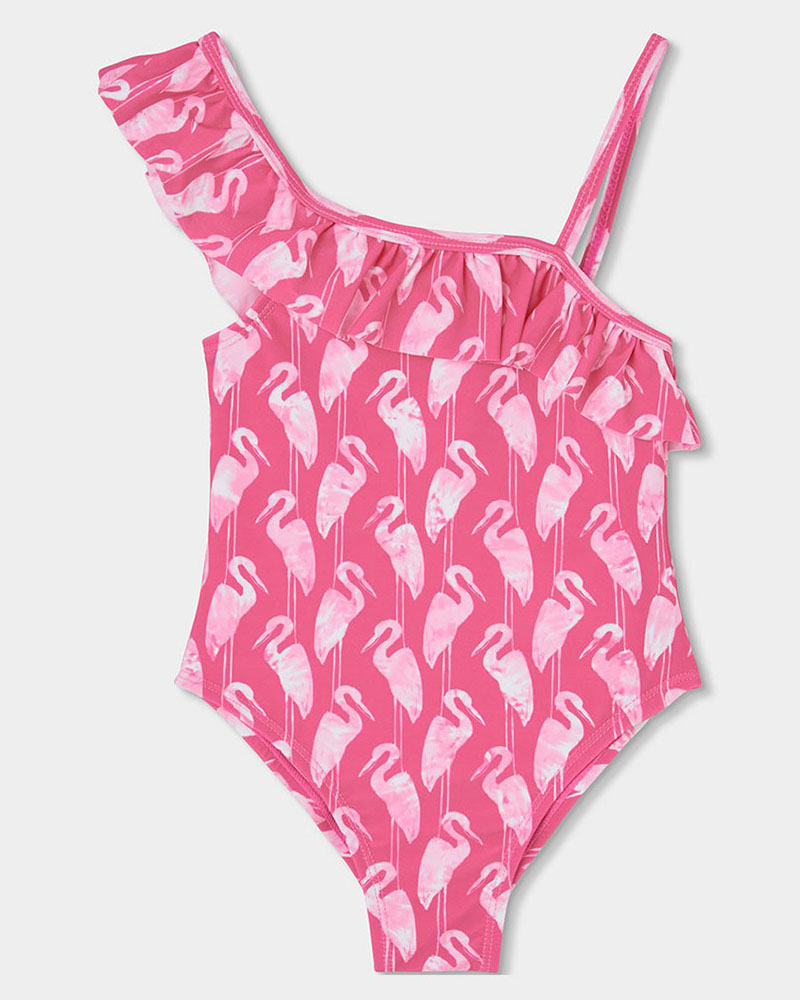 BOBOLI Swimsuit polyamide printed for girl - 443113