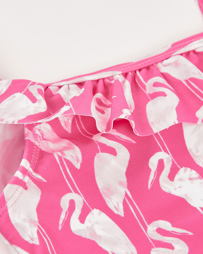 BOBOLI Swimsuit polyamide printed for girl - 443113