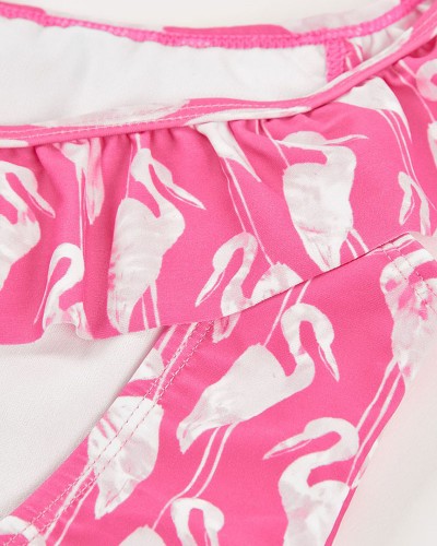 BOBOLI Swimsuit polyamide printed for girl - 443113