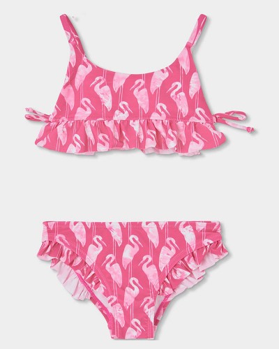 BOBOLI Bikini polyamide printed for girl - 443124