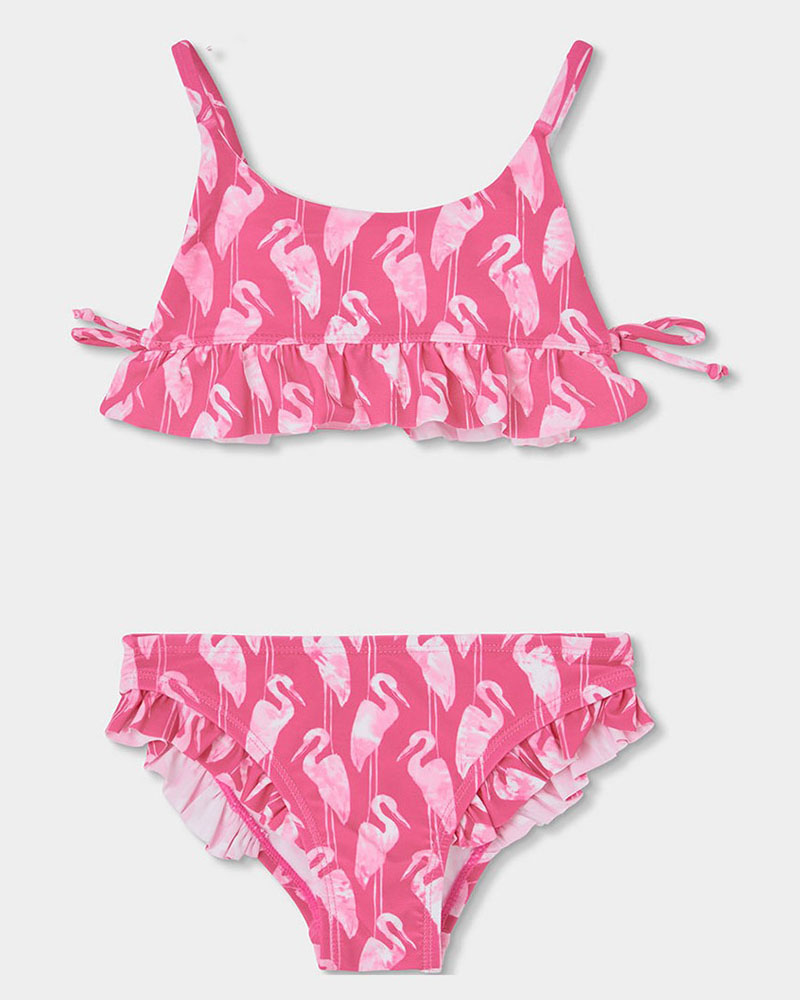 BOBOLI Bikini polyamide printed for girl - 443124