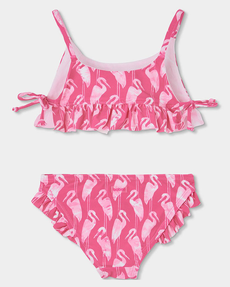 BOBOLI Bikini polyamide printed for girl - 443124