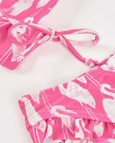 BOBOLI Bikini polyamide printed for girl - 443124