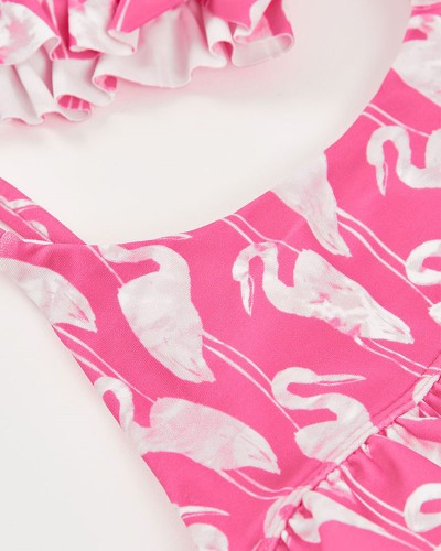 BOBOLI Bikini polyamide printed for girl - 443124