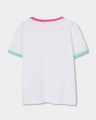 BOBOLI Knit t-Shirt short sleeves for girl -BCI - 443001