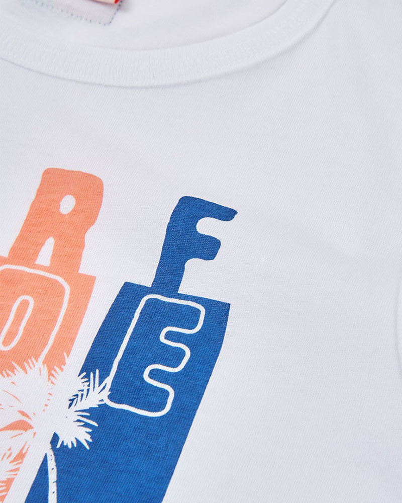 BOBOLI Knit t-Shirt sleevless for boy -BCI - 613156