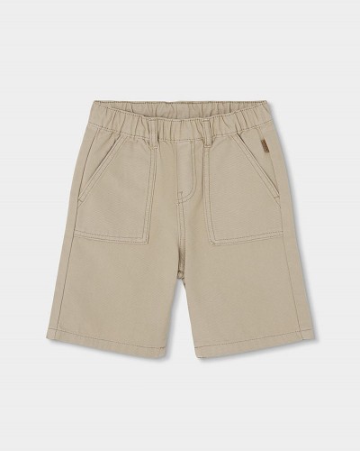 BOBOLI Twill bermuda shorts for boy -BCI - 623045