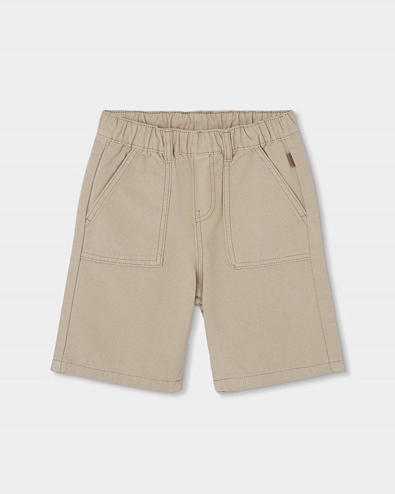 BOBOLI Twill bermuda shorts for boy -BCI - 623045