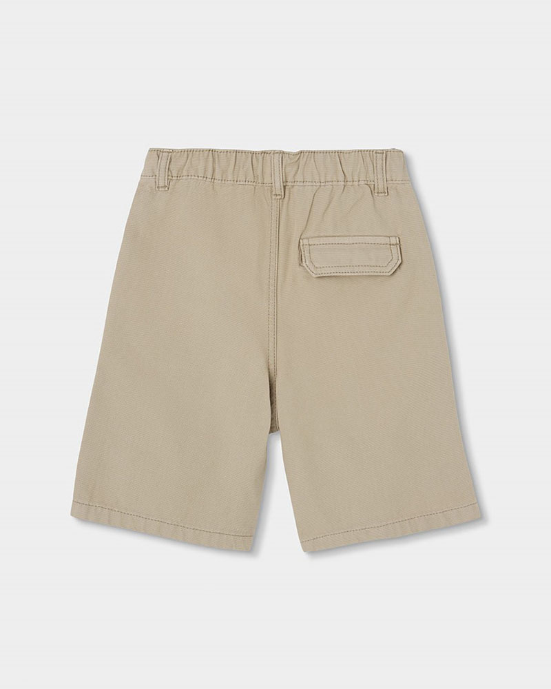 BOBOLI Twill bermuda shorts for boy -BCI - 623045