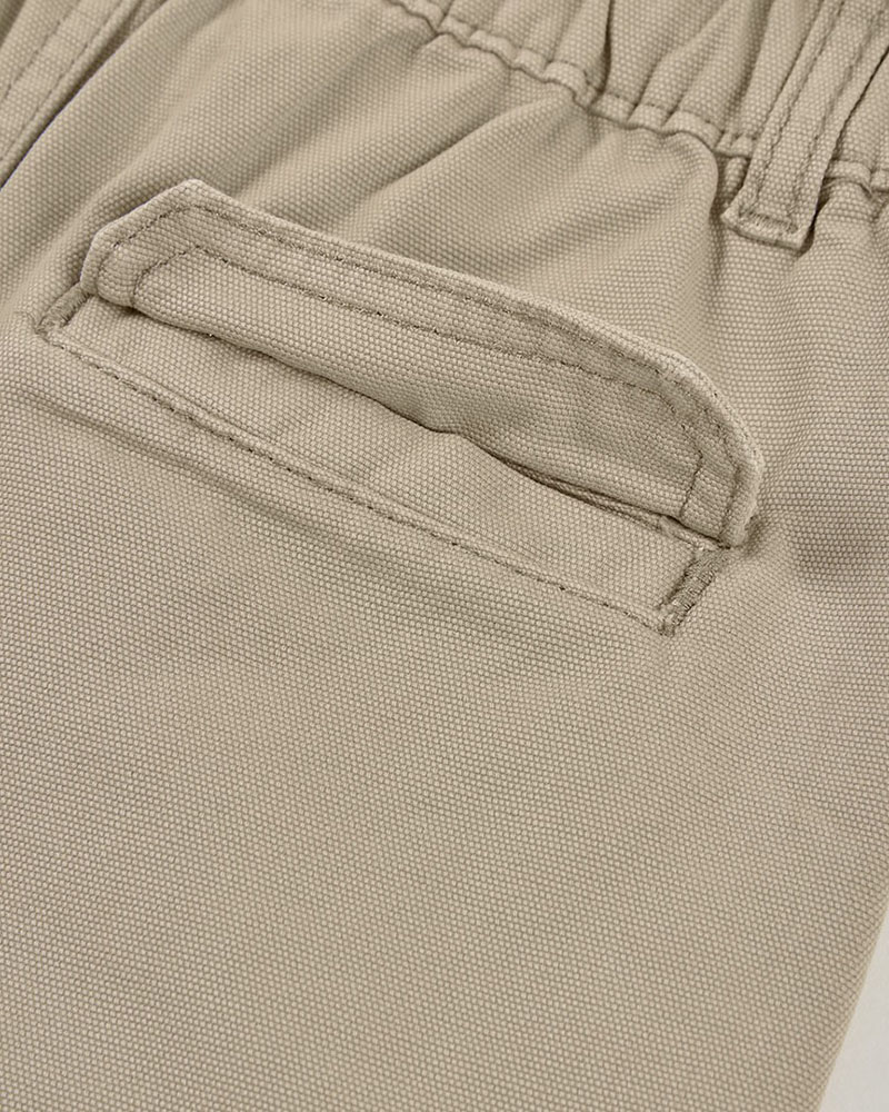 BOBOLI Twill bermuda shorts for boy -BCI - 623045