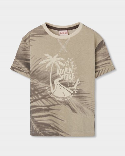 BOBOLI Knit t-Shirt for boy -BCI - 623067