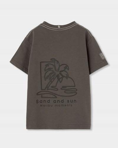 BOBOLI Knit t-Shirt for boy -BCI - 623089