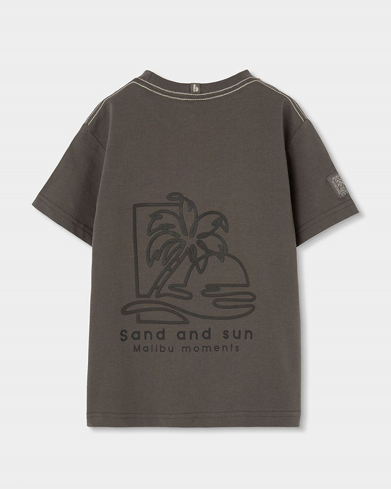 BOBOLI Knit t-Shirt for boy -BCI - 623089