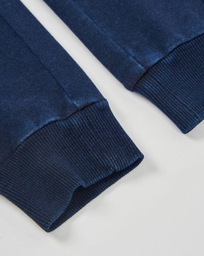BOBOLI Fleece denim trousers for boy -BCI - 690038