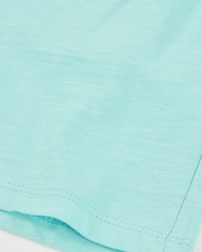 BOBOLI Knit bermuda shorts flame for girl -BCI - 493051