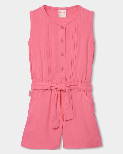 BOBOLI Jumpsuit twill for girl - 333032