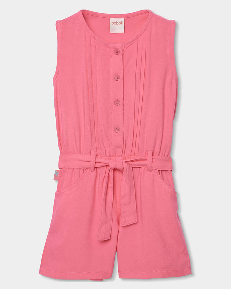 BOBOLI Jumpsuit twill for girl - 333032